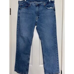 Levi's Strauss 559 Jeans Size 40 x 30 Medium Wash Blue Denim